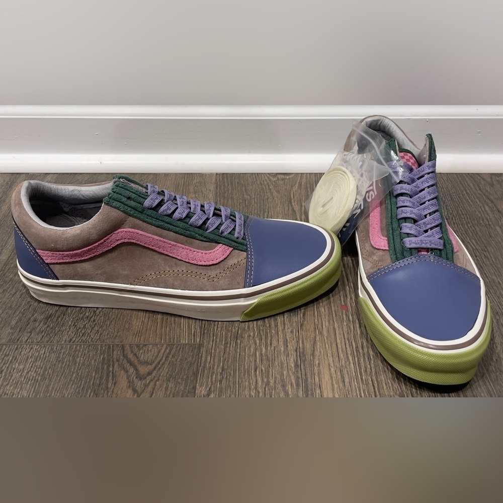 NWOT Rare Vans Feature x OG Old Skool LX Double Down Sinner's Club - M8.5 W10 - Picture 3 of 16